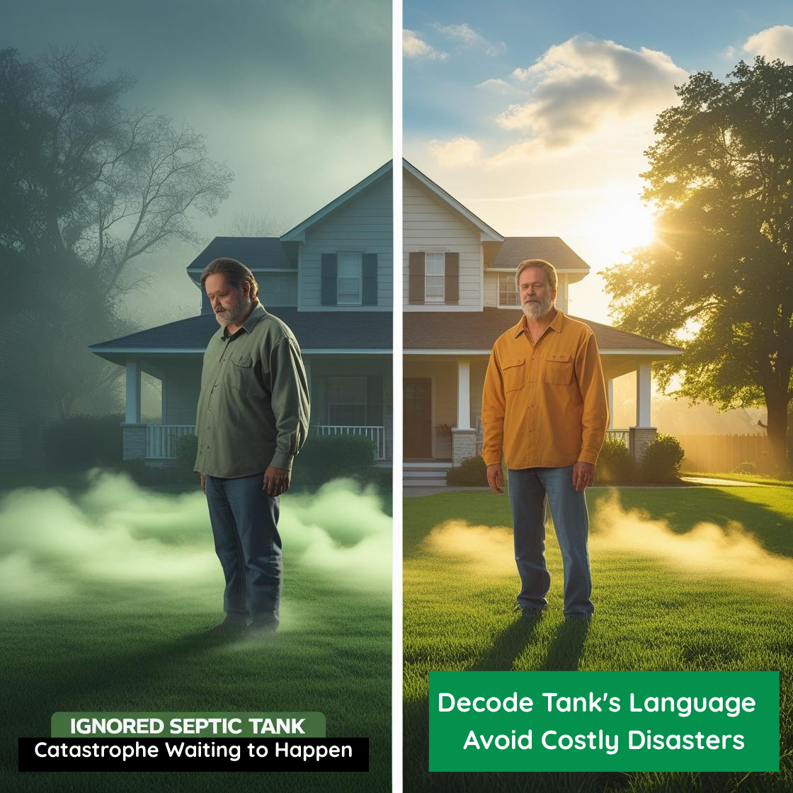 The Sewage Monster Beneath Your Home Are You Ignoring a Septic Catast